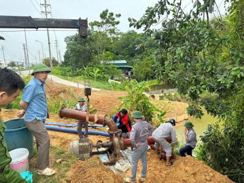 Chủ động phương án phòng chống thiên tai