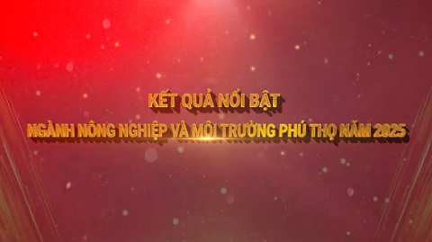 10 SỰ KIỆN NGÀNH NÔNG NGHIỆP MÔI TRƯỜNG NĂM 2025